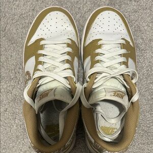 Nike Dunk Low Paisley Print Sneakers